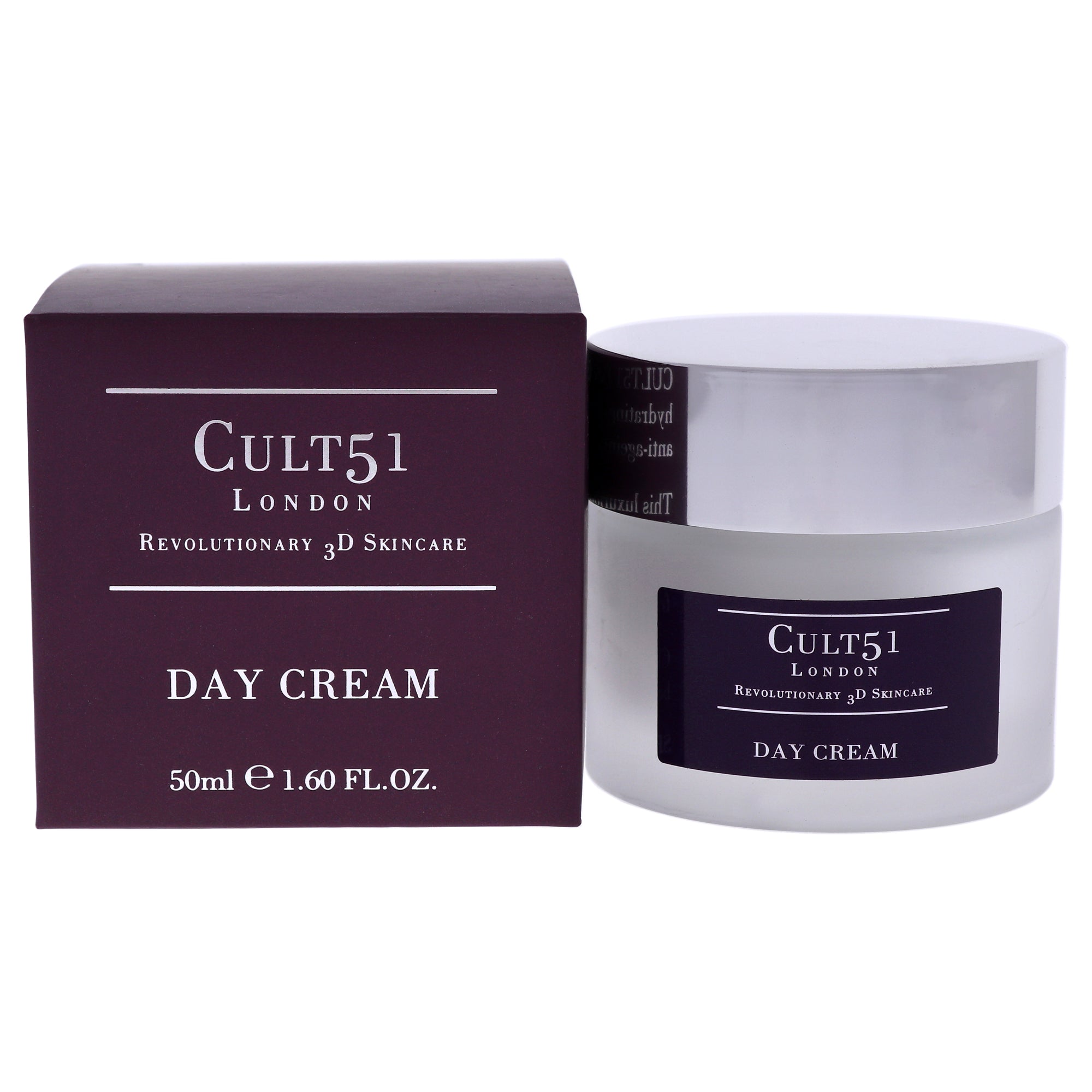 Day Cream by Cult51 for Women - 1.60 oz Cream