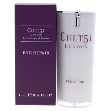 Eye Repair by Cult51 for Unisex - 0.51 oz Cream