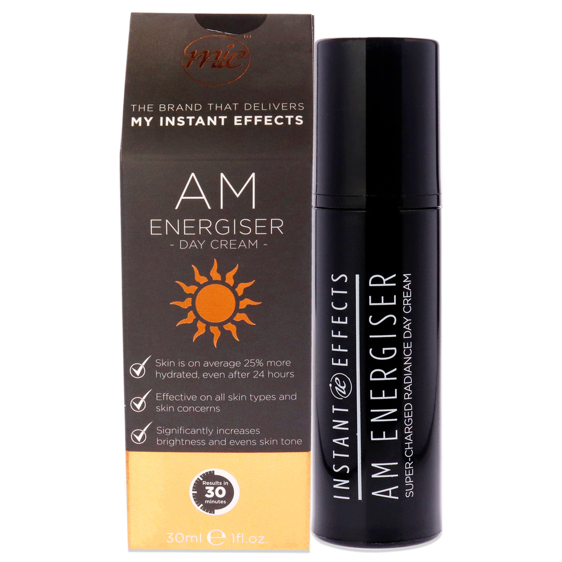 AM Energiser Day Cream by Instant Effects for Unisex - 1 oz Cream