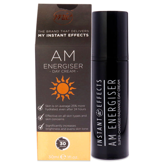 AM Energiser Day Cream by Instant Effects for Unisex - 1 oz Cream