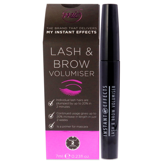 Lash and Brow Volumiser by Instant Effects for Unisex - 0.23 oz Primer
