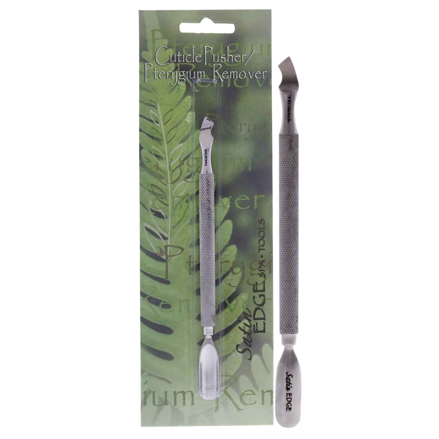 Cuticle Pusher and Pterygium Remover