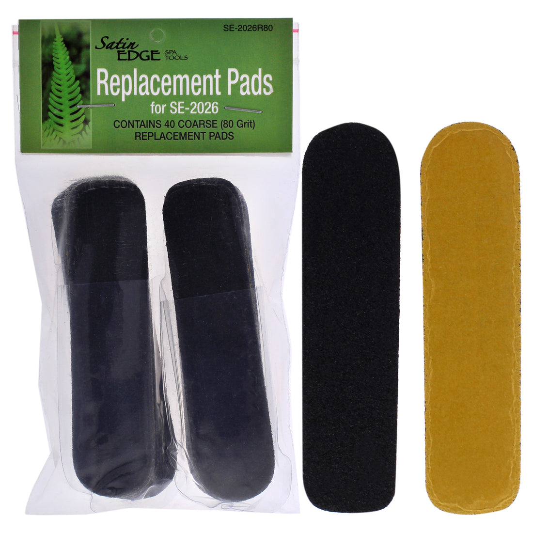 Replacement Pads - SE-2026 80-Grit