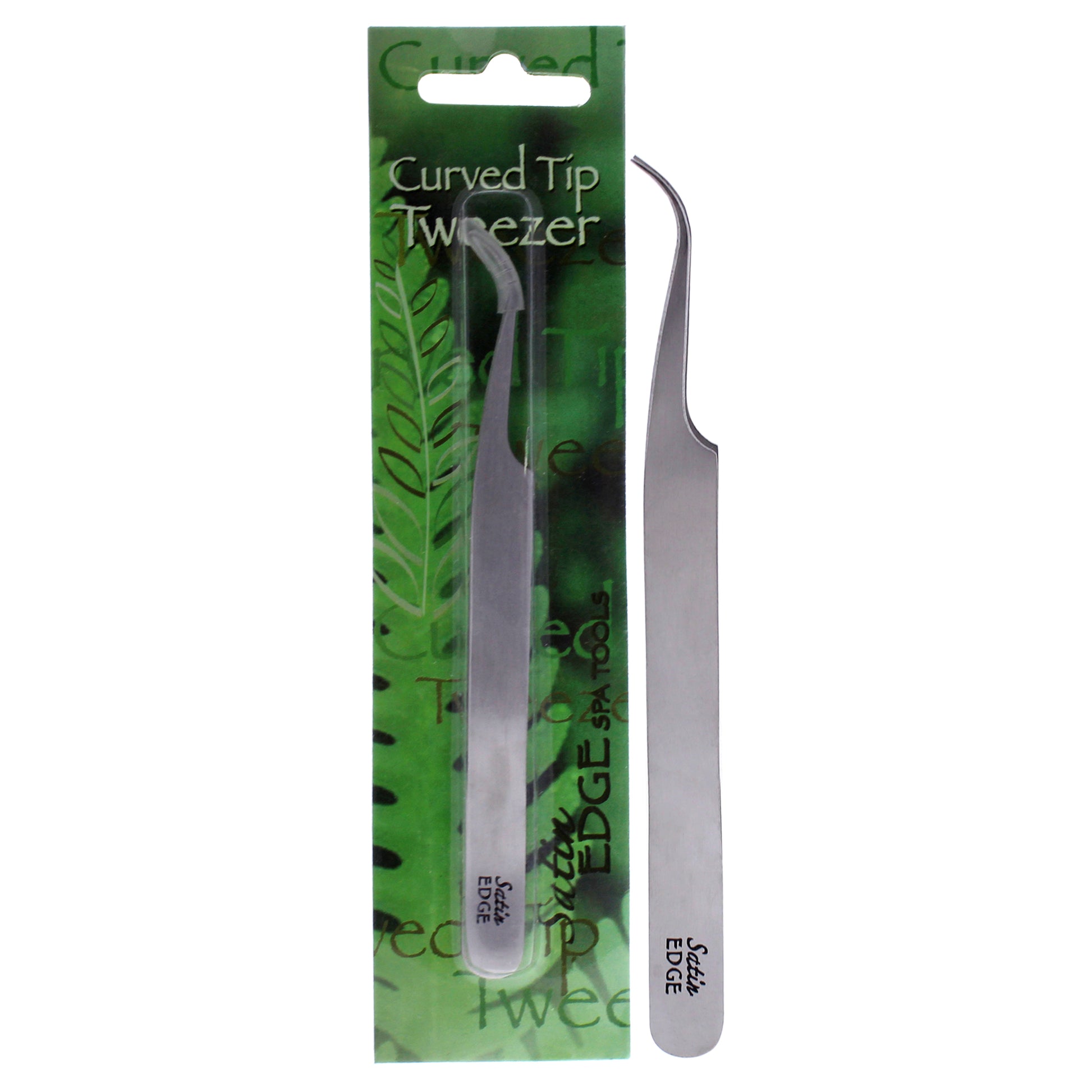 Curved Tip Tweezers