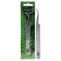 Curved Tip Tweezers