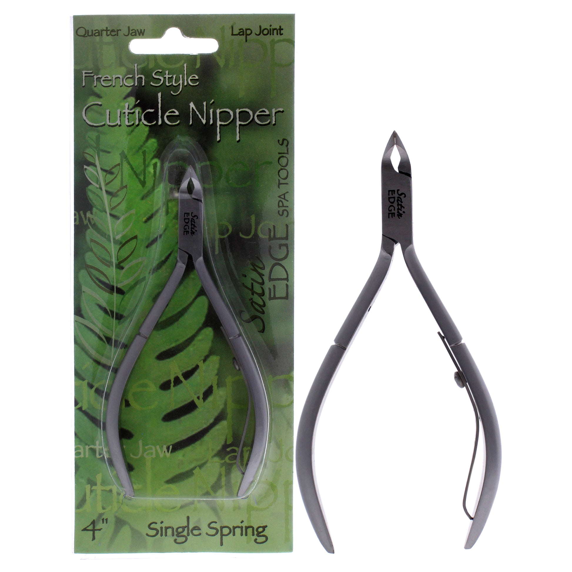 Cuticle Nipper French Style - Quarter Jaw