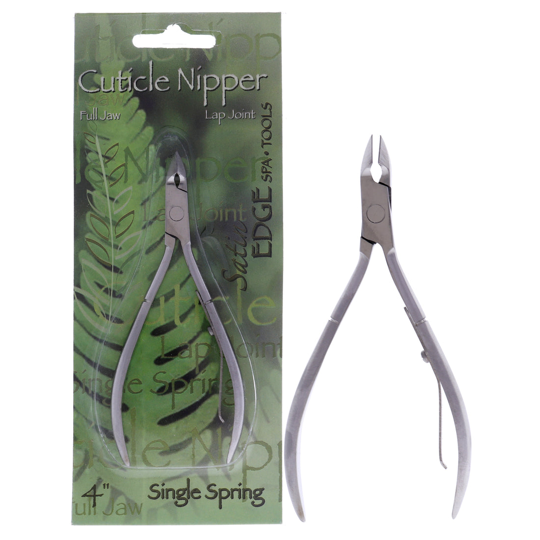 Cuticle Nipper Single Spring - Full Jaw
