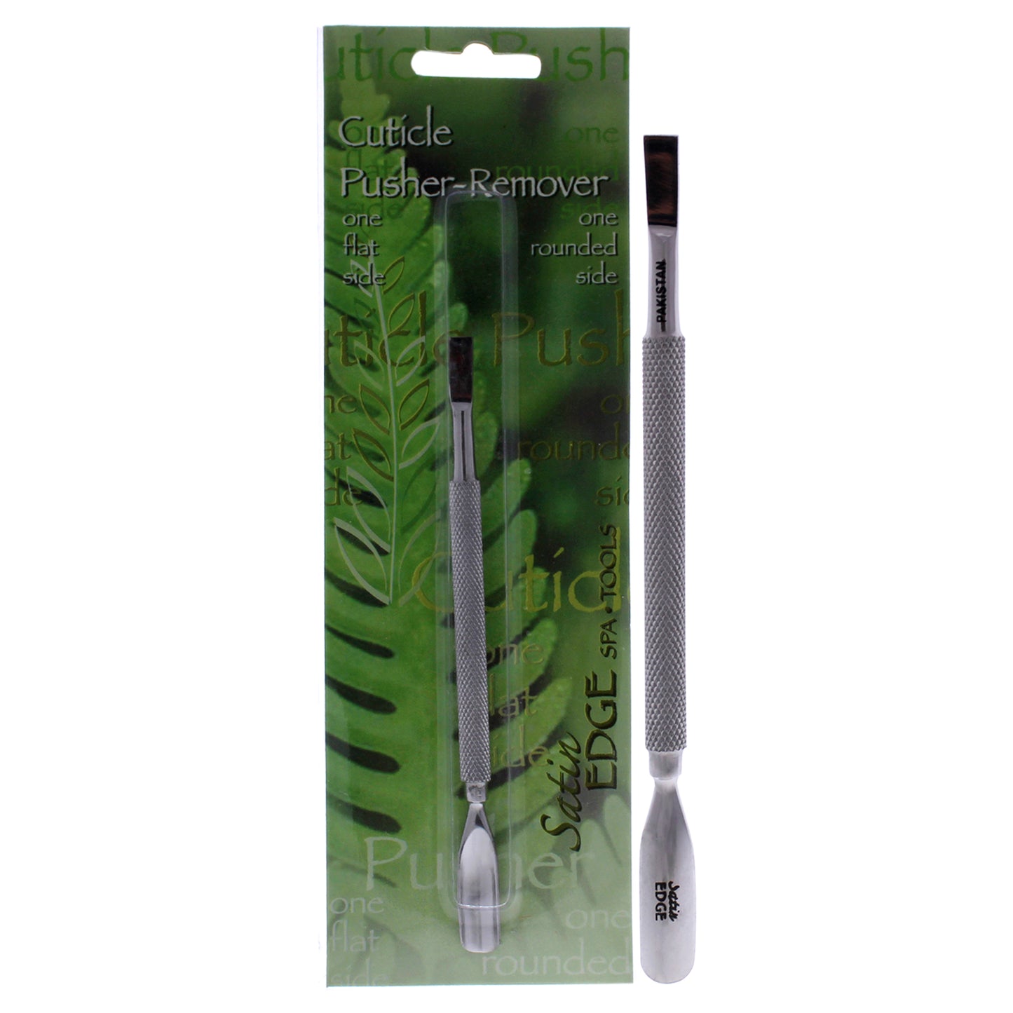 Cuticle Pusher-Remover