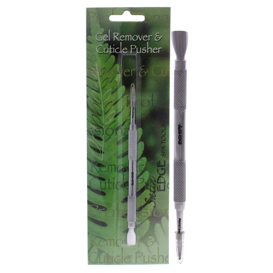 Gel Remover and Cuticle Pusher