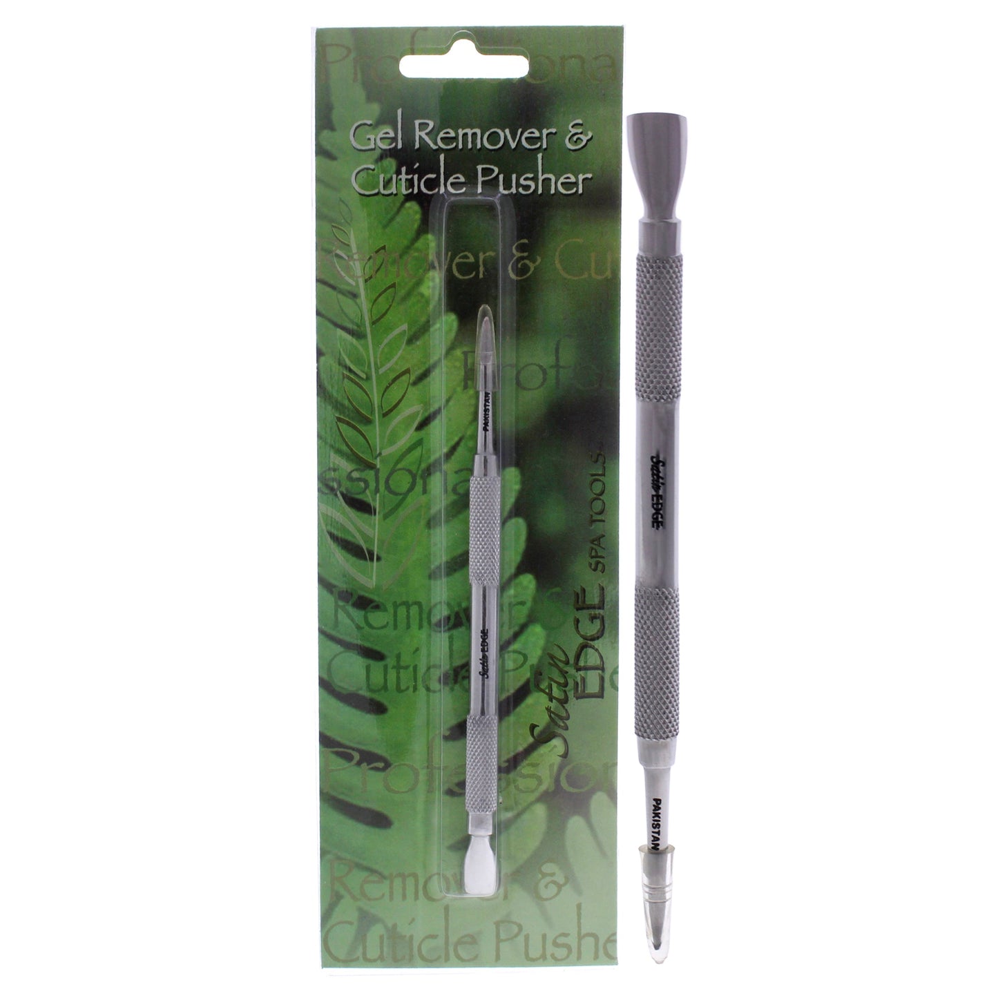 Gel Remover and Cuticle Pusher