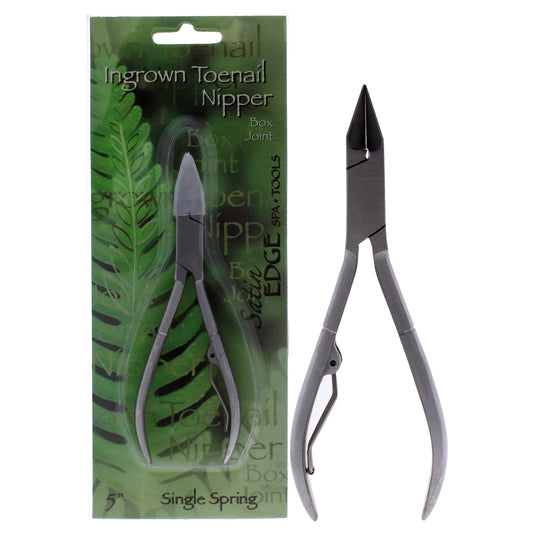 Ingrown Toenail Nipper - Single Spring by Satin Edge for Unisex - 5 Inch Nippers
