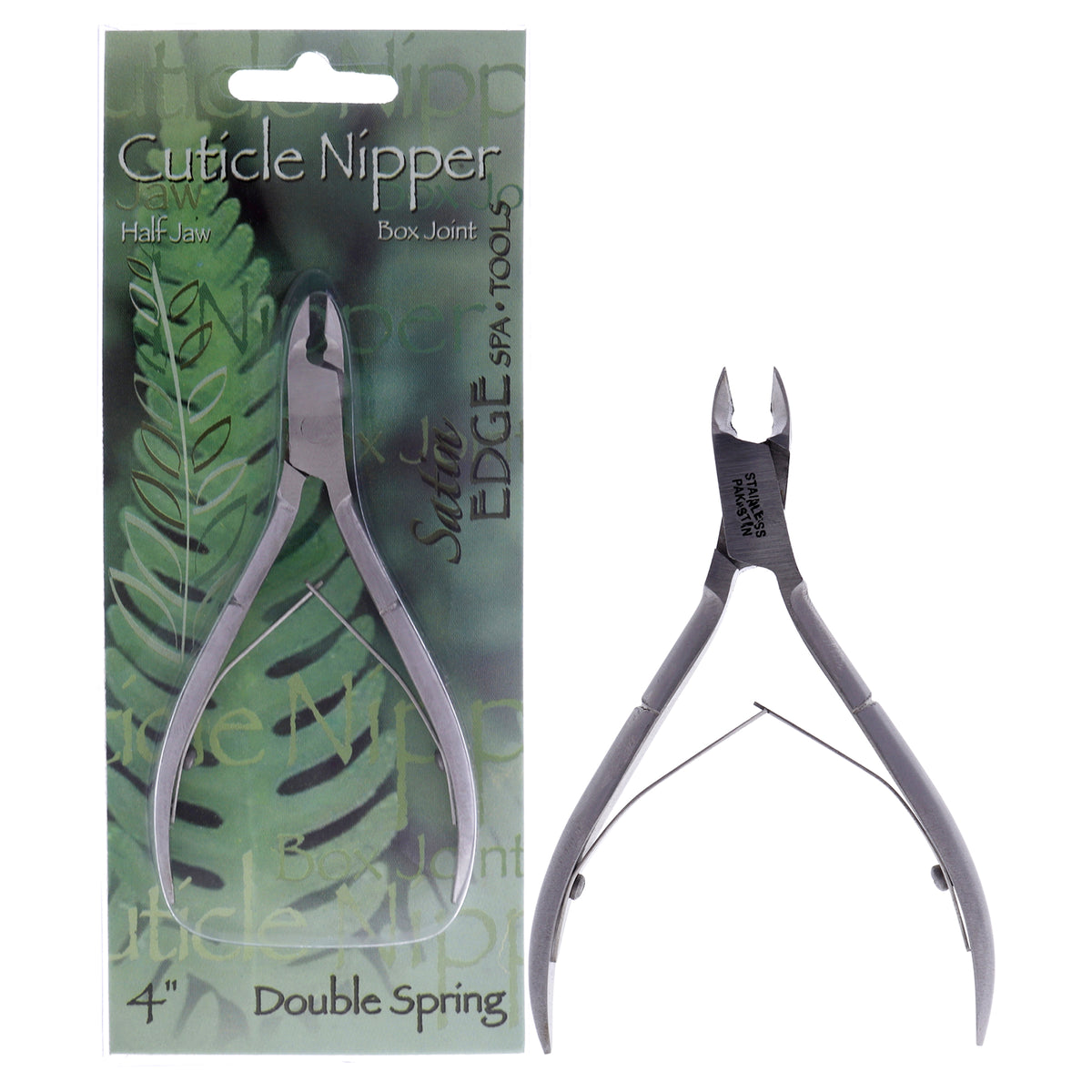 Cuticle Nipper Double Spring - Half Jaw