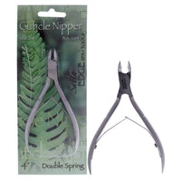 Cuticle Nipper Double Spring - Half Jaw