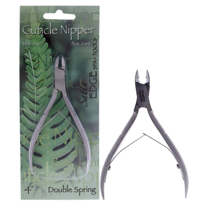 Cuticle Nipper Double Spring - Half Jaw