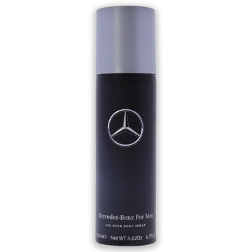 Mercedes-Benz All Over Body Spray by Mercedes-Benz for Men - 6.7 oz Body Spray