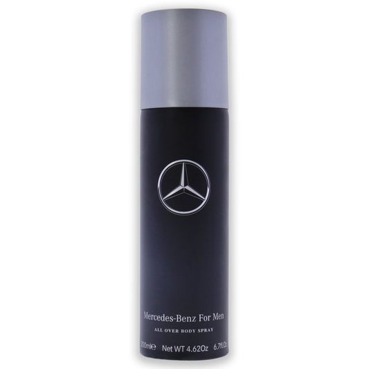 Mercedes-Benz All Over Body Spray by Mercedes-Benz for Men - 6.7 oz Body Spray