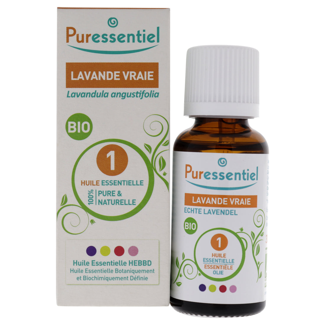 Organic Essential Oil - Lavender True