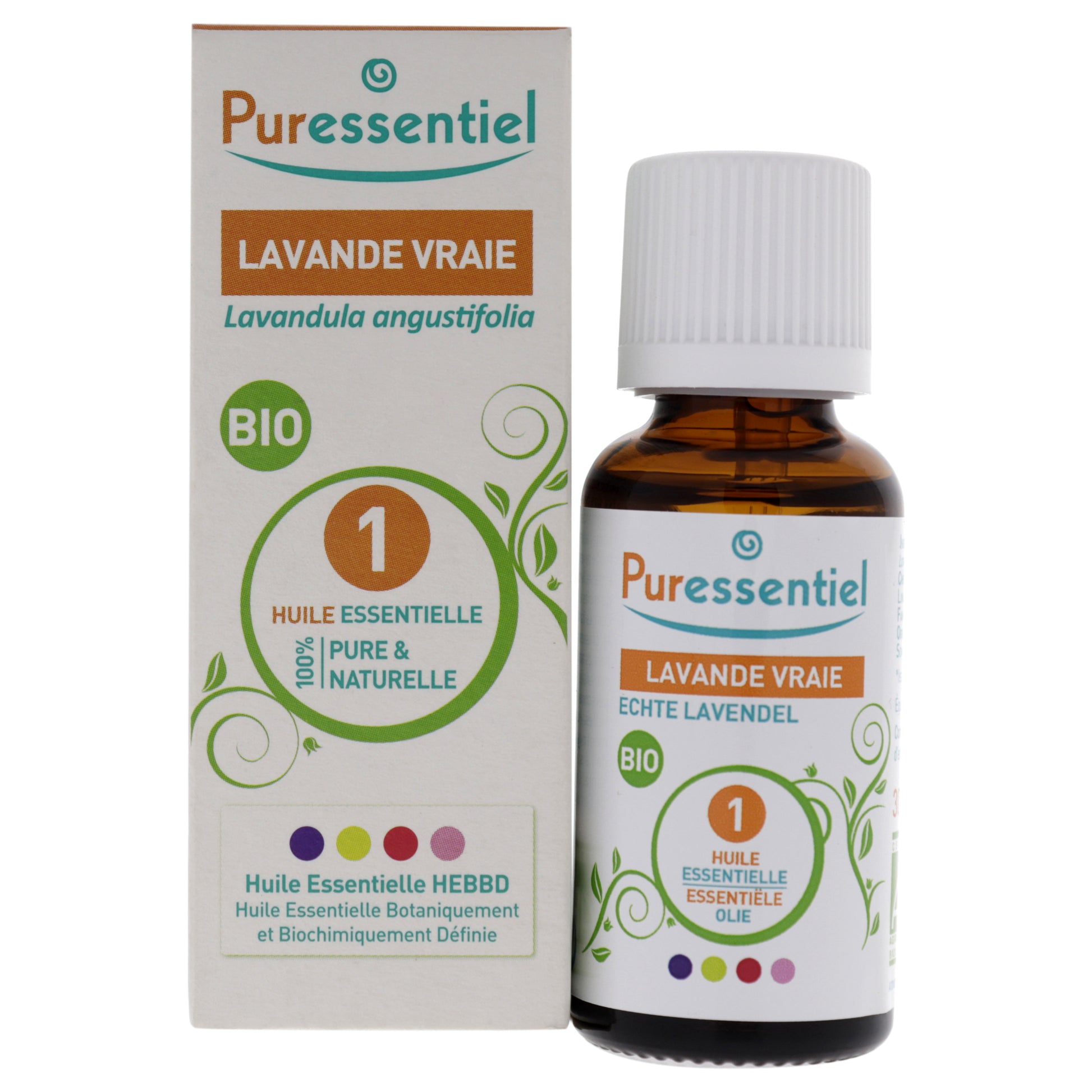 Organic Essential Oil - Lavender True