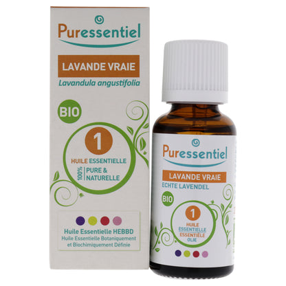 Organic Essential Oil - Lavender True