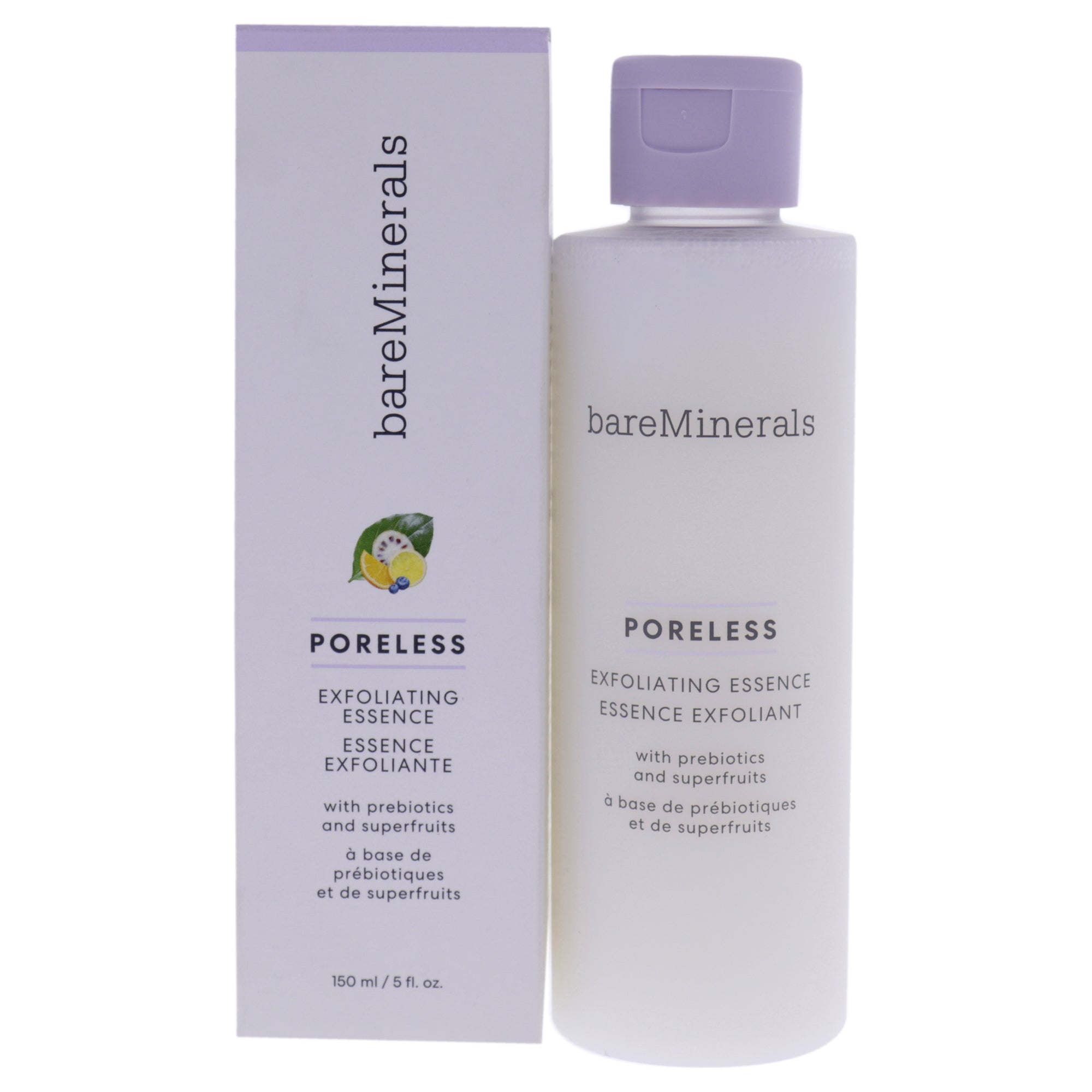 Poreless Exfoliating Essence by bareMinerals for Unisex 5 oz Exfoliator