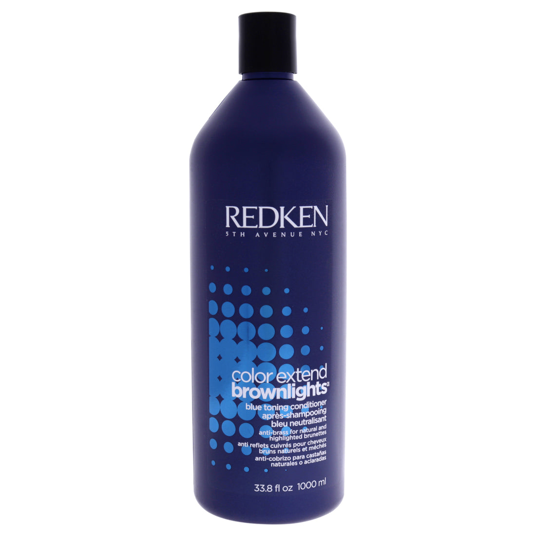 Color Extend Brownlights Blue Toning Conditioner by Redken for Unisex 33.8 oz Conditioner