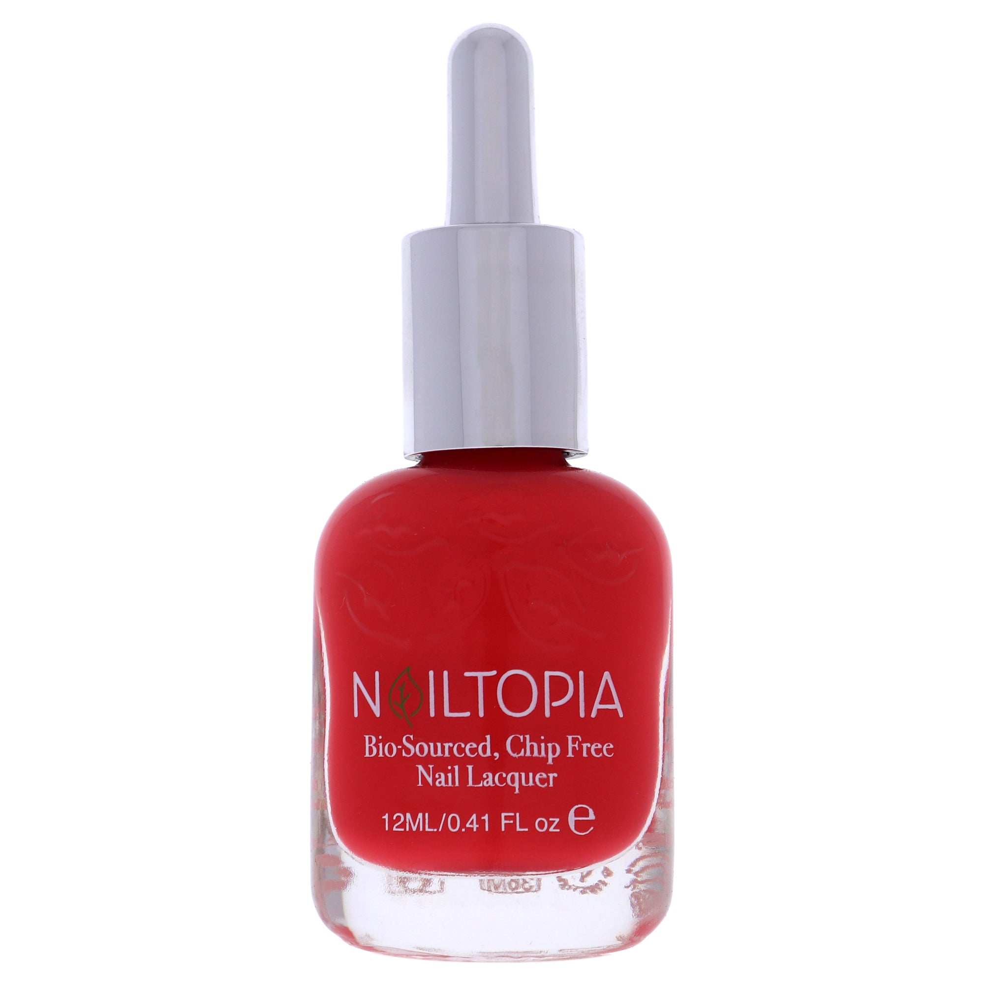 Bio-Sourced Chip Free Nail Lacquer - Hustle Hard by Nailtopia for Women - 0.41 oz Nail Polish