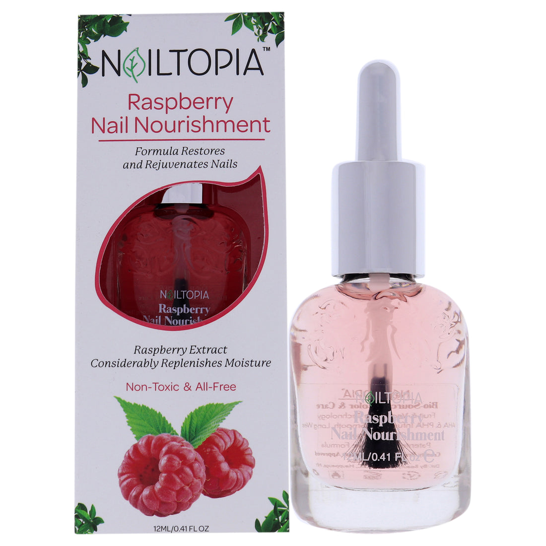 Nail Nourishment - Raspberry