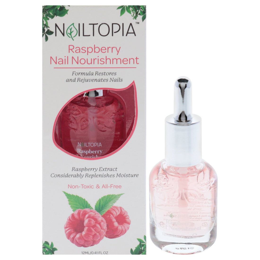 Nail Nourishment - Raspberry