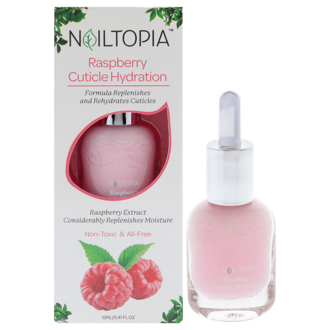 Cuticle Hydration - Raspberry
