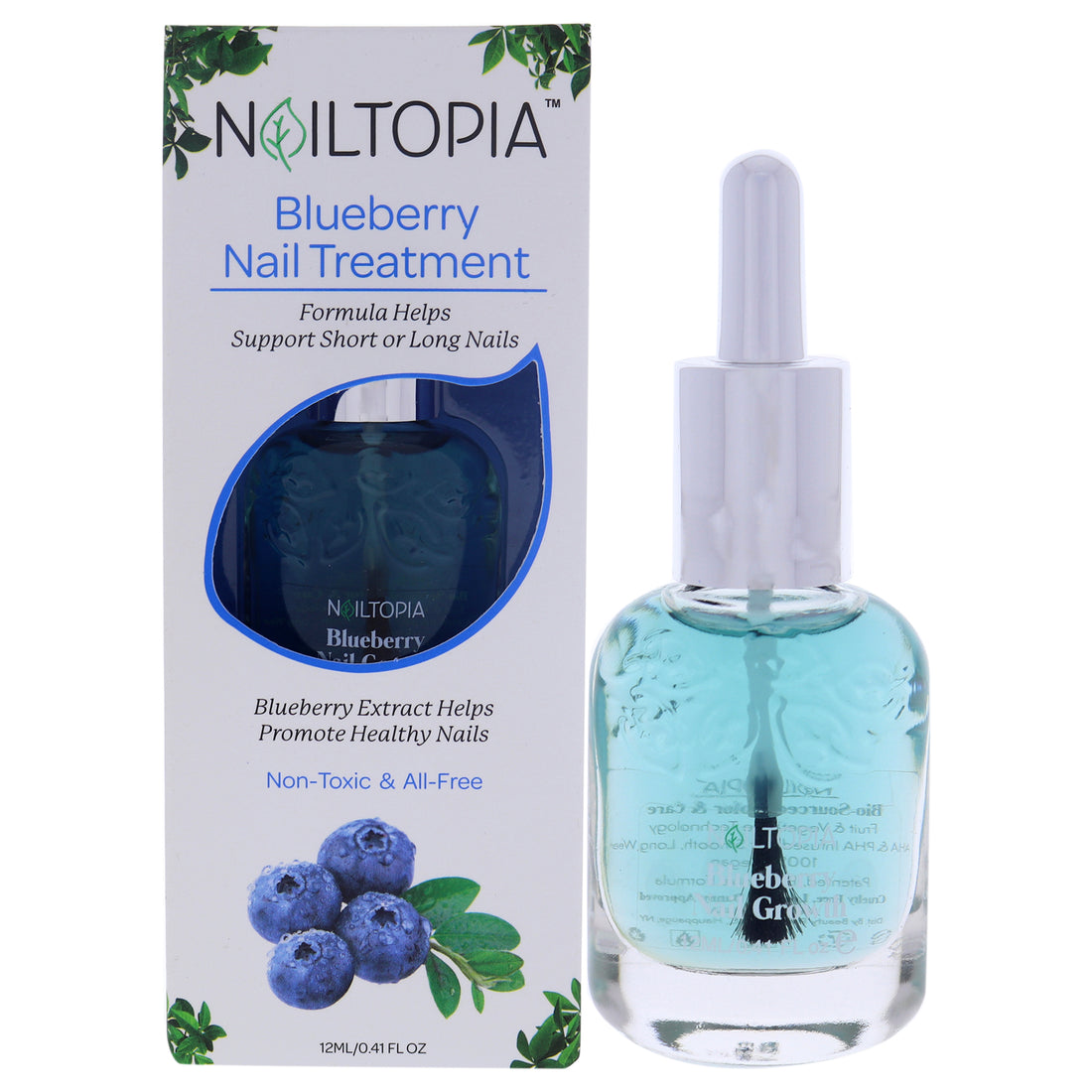 Nail Treatment - Blueberry