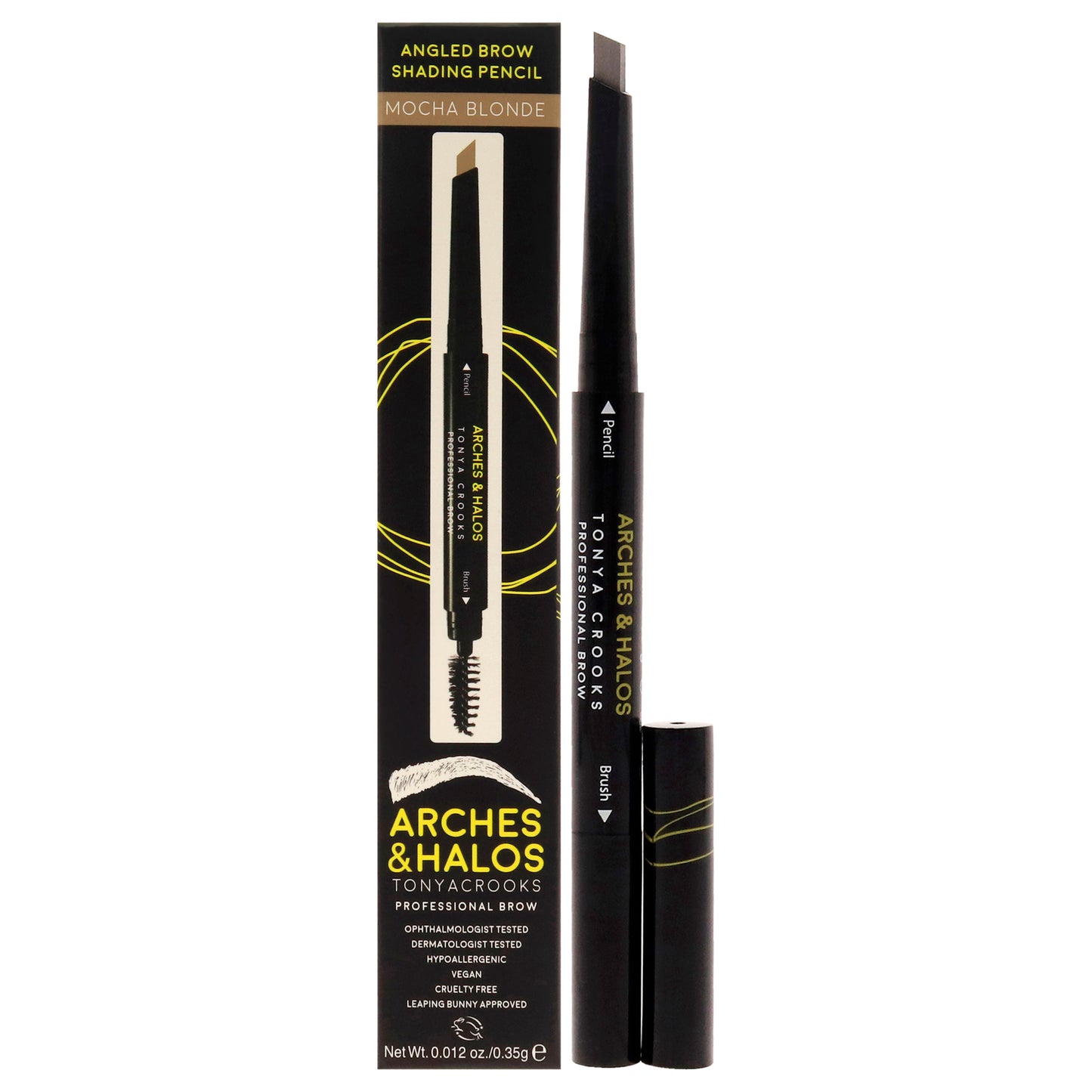 Arches and Halos Angled Brow Shading Pencil