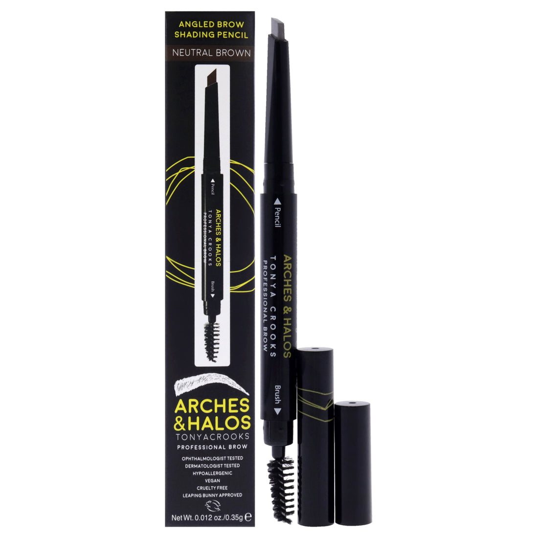 Angled Brow Shading Pencil - Neutral Brown