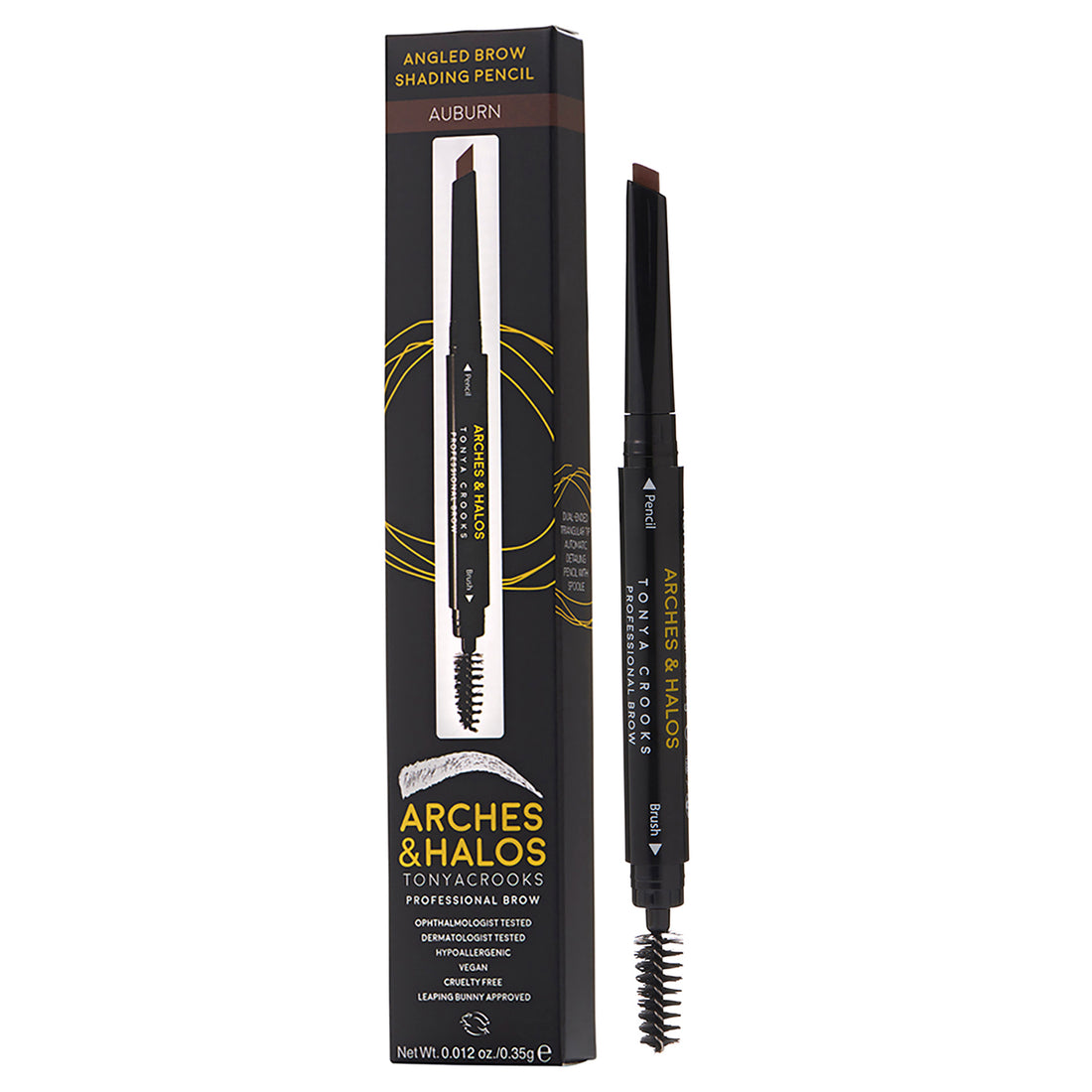 Angled Brow Shading Pencil - Auburn