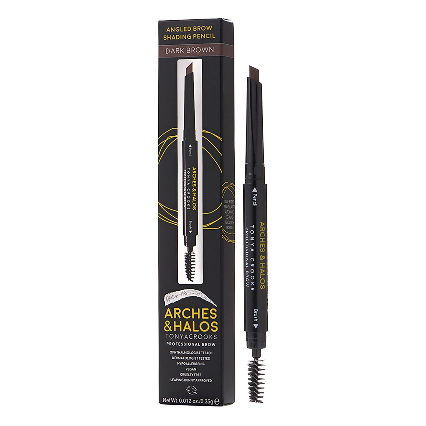 Arches and Halos Angled Brow Shading Pencil