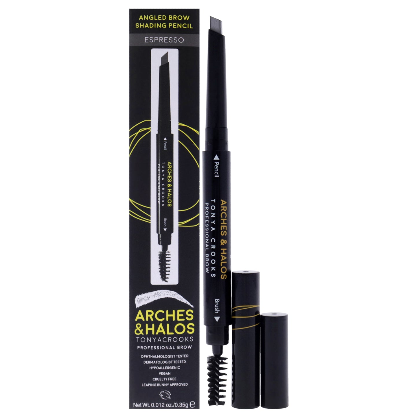 Arches and Halos Angled Brow Shading Pencil