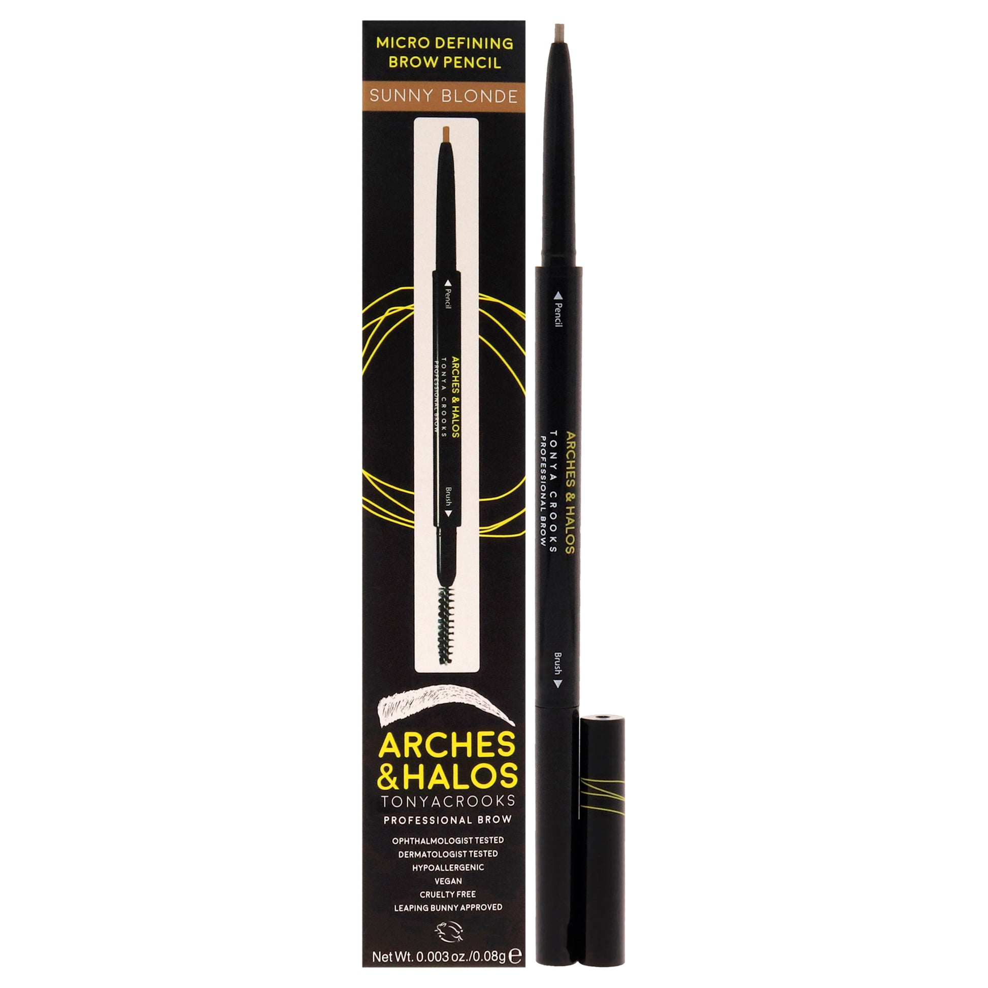 Arches and Halos Micro Defining Brow Pencil
