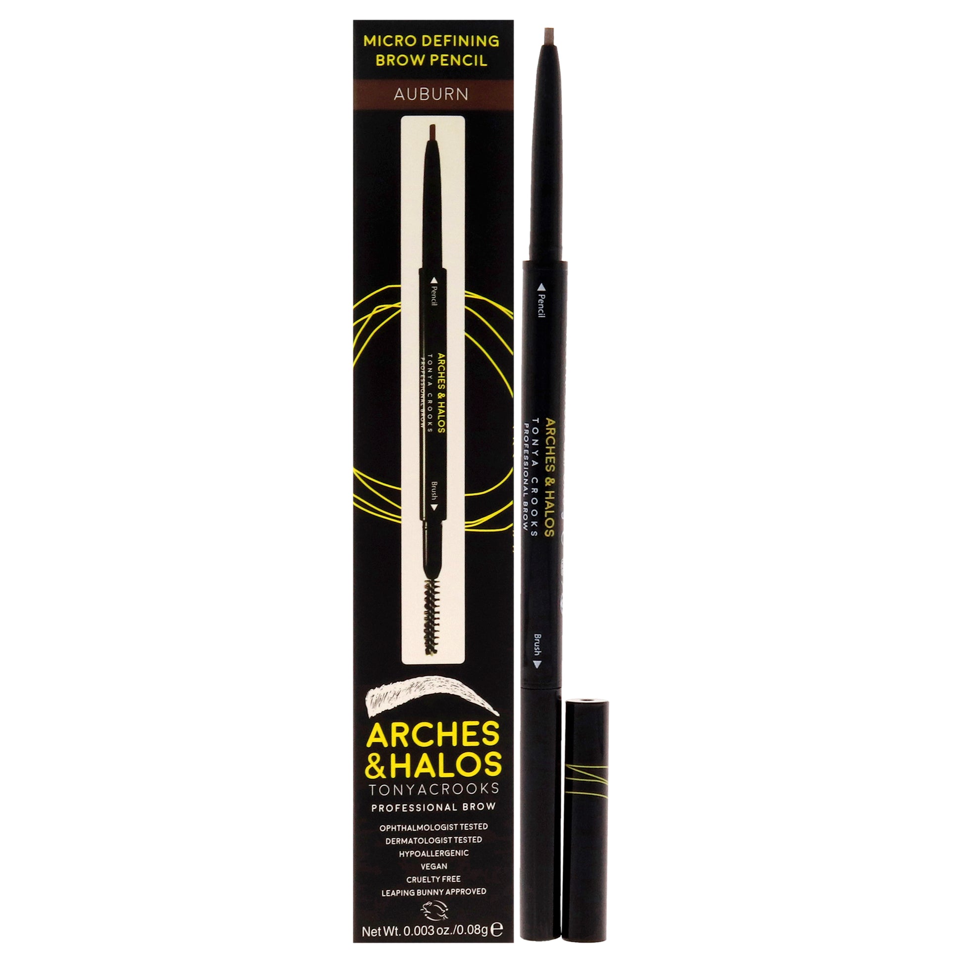 Arches and Halos Micro Defining Brow Pencil