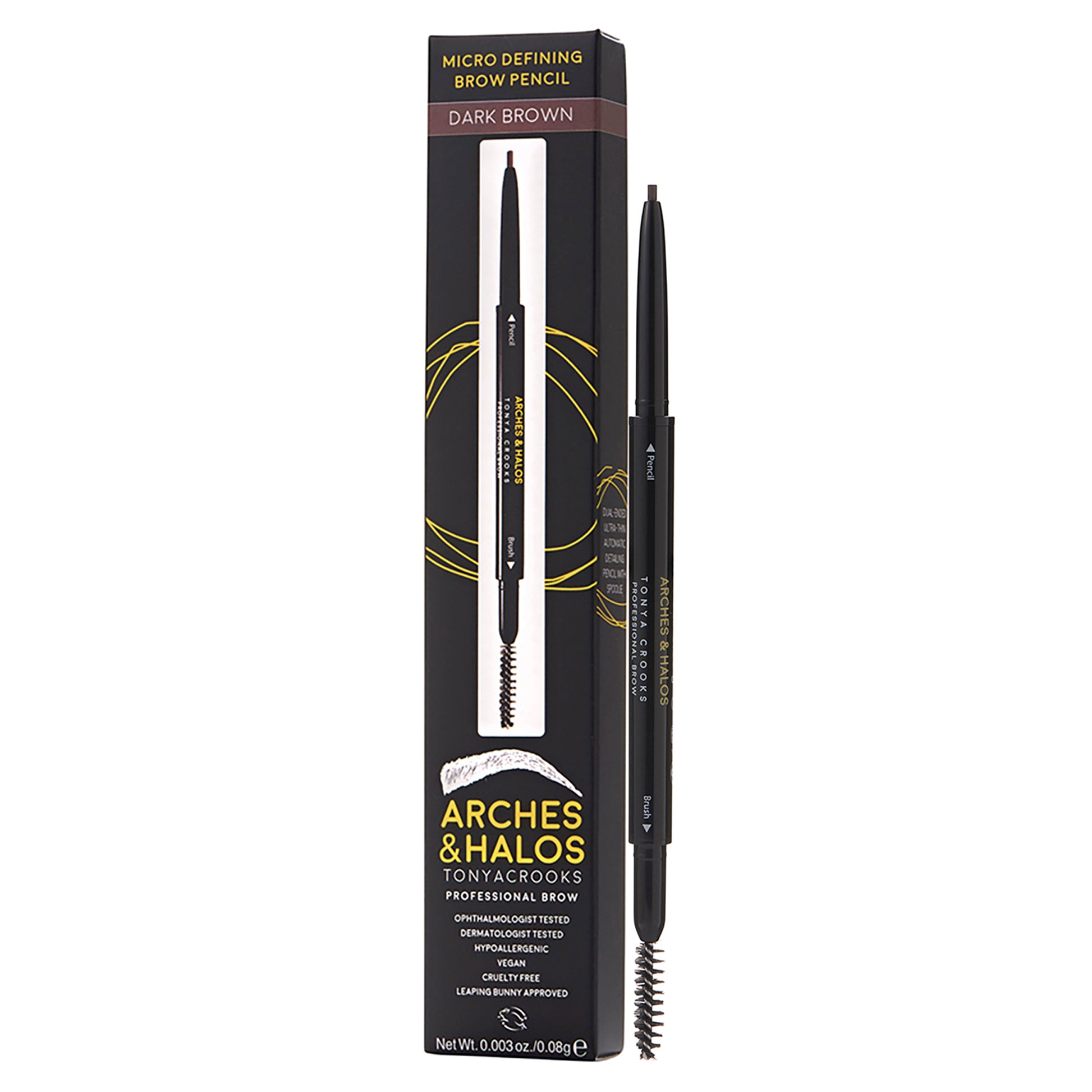 Arches and Halos Micro Defining Brow Pencil