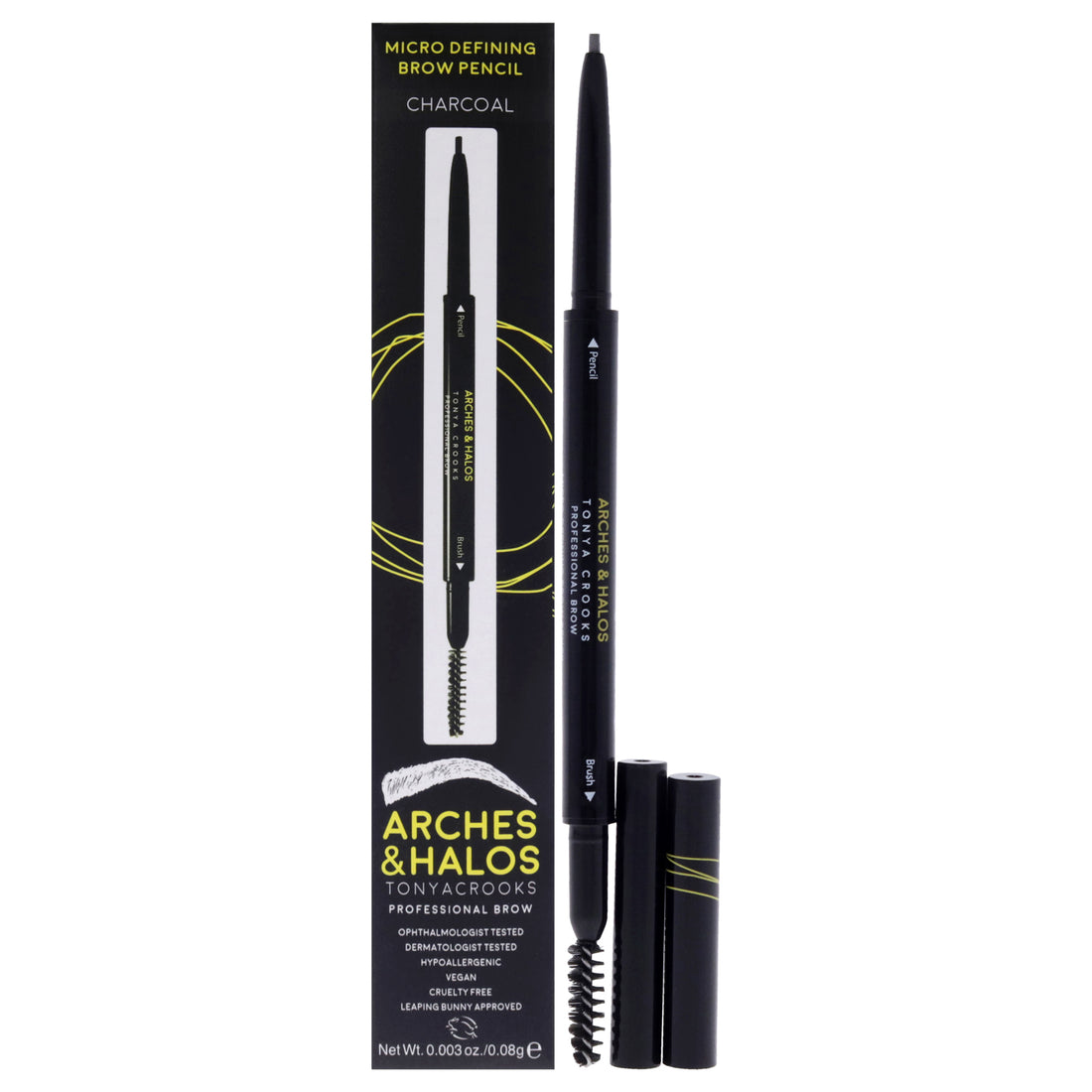 Arches and Halos Micro Defining Brow Pencil