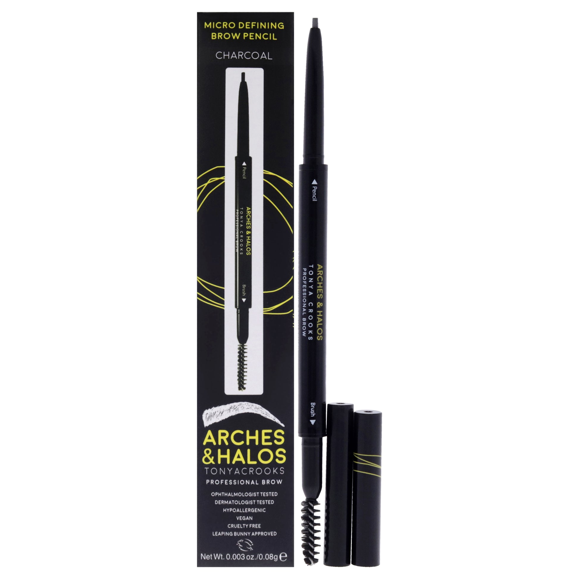 Arches and Halos Micro Defining Brow Pencil