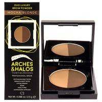 Arches and Halos Duo Luxury Brow Powder