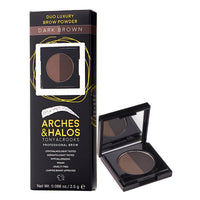 Arches and Halos Duo Luxury Brow Powder