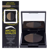 Arches and Halos Duo Luxury Brow Powder