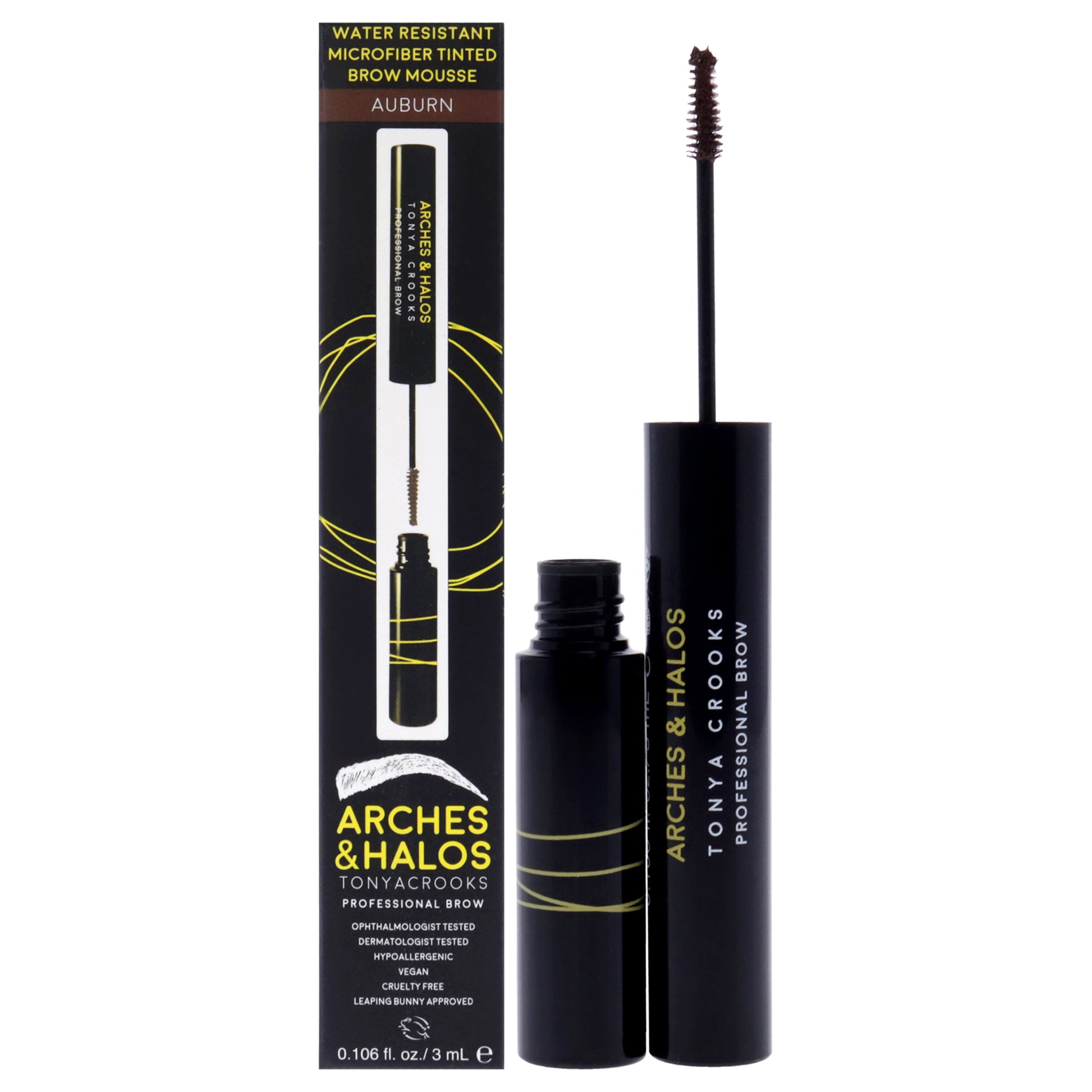 Arches and Halos Microfiber Tinted Brow Mousse