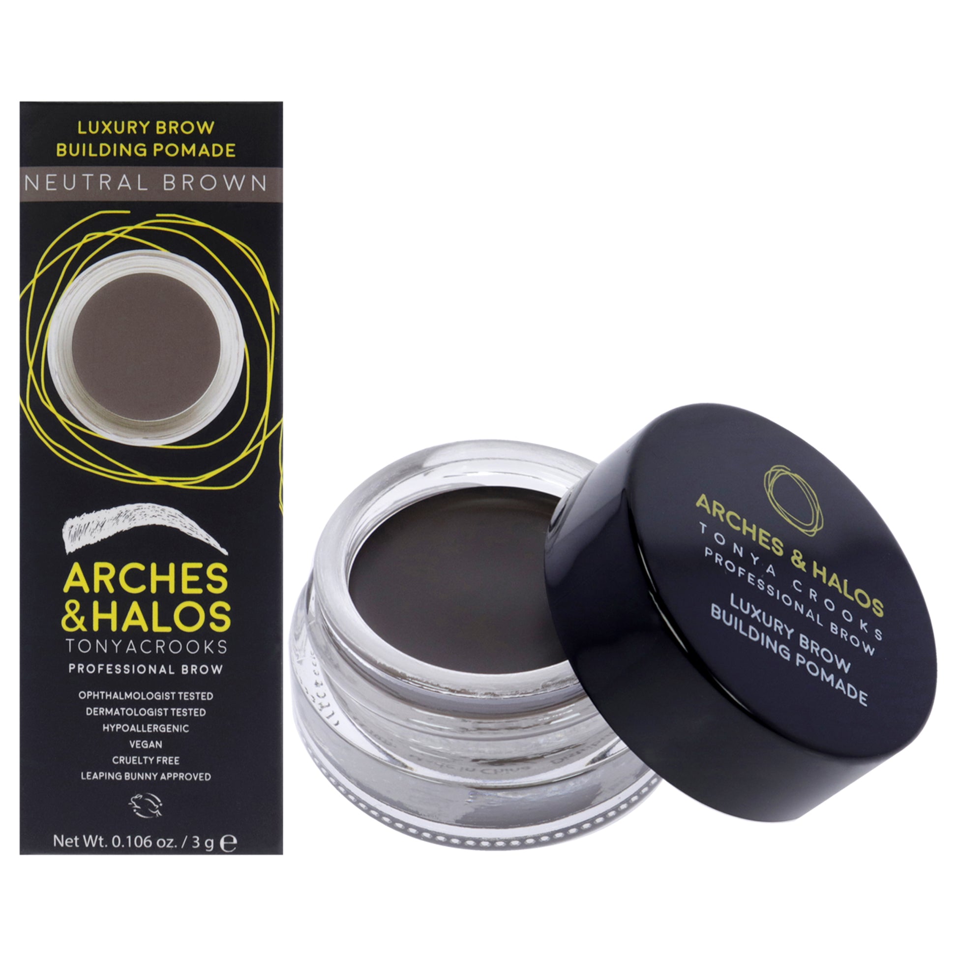 Arches and Halos Luxury Brow Buiding Pomade