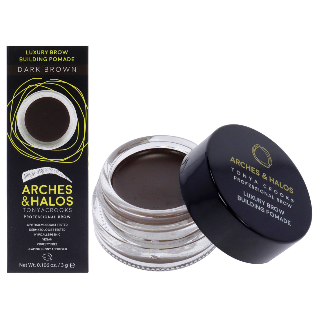 Arches and Halos Luxury Brow Buiding Pomade