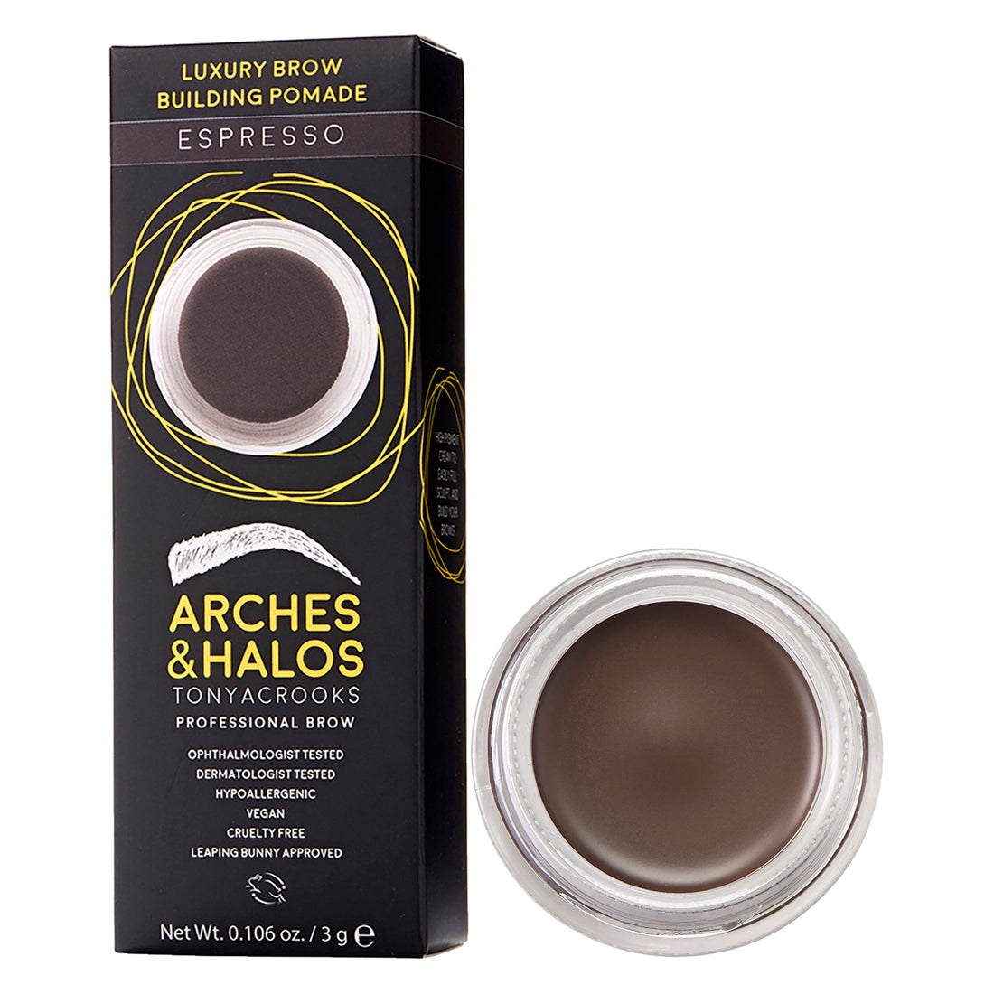 Arches and Halos Luxury Brow Buiding Pomade