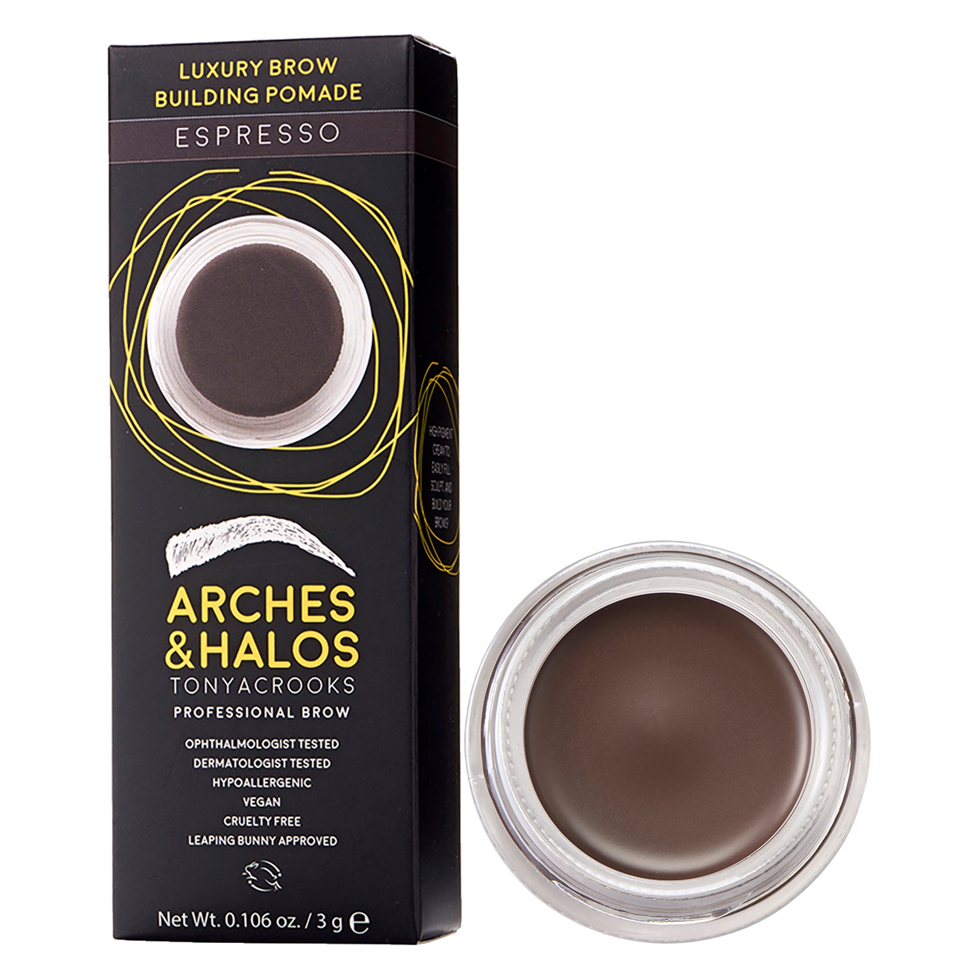 Arches and Halos Luxury Brow Buiding Pomade
