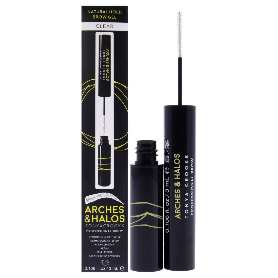 Natural Hold Brow Gel - Clear