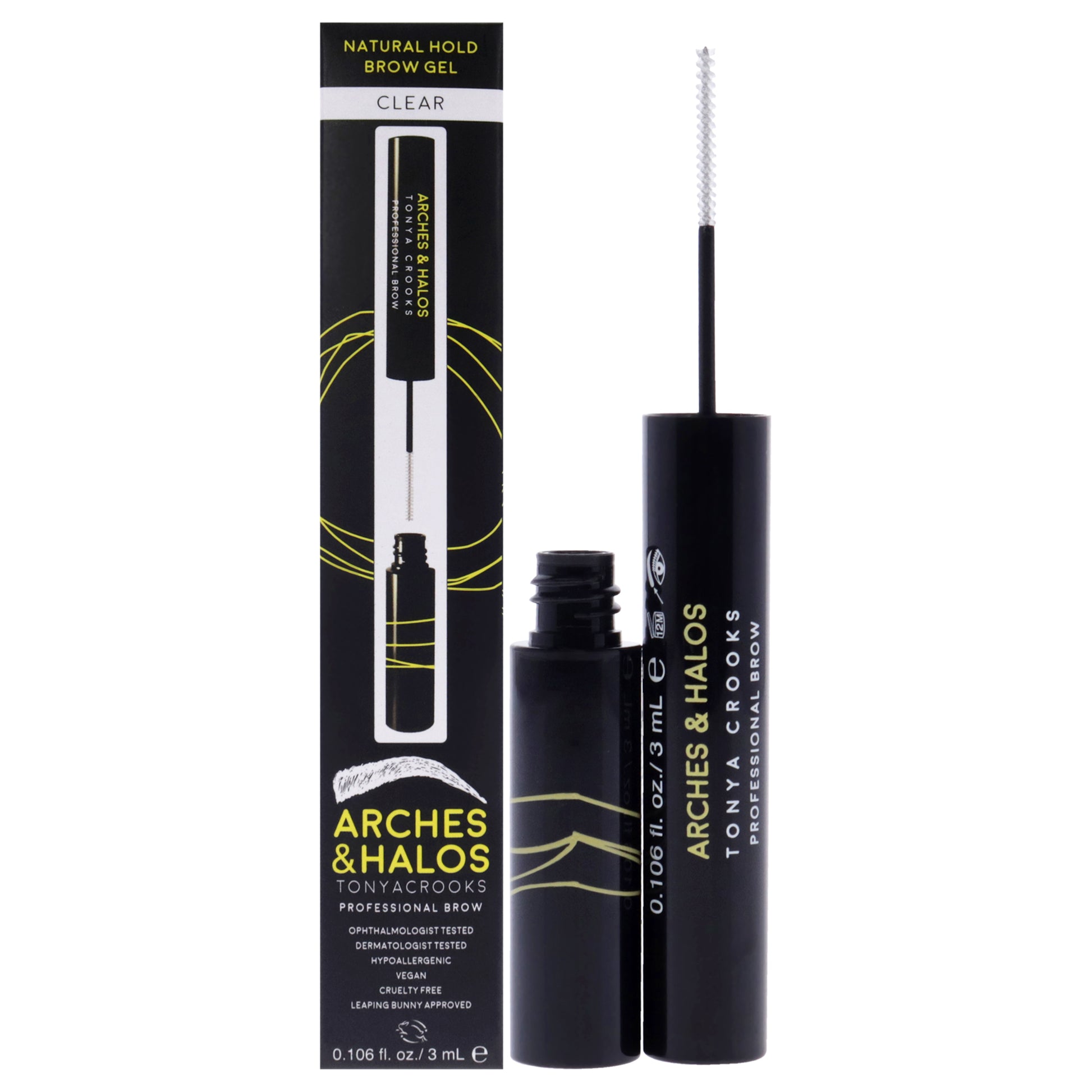 Natural Hold Brow Gel - Clear